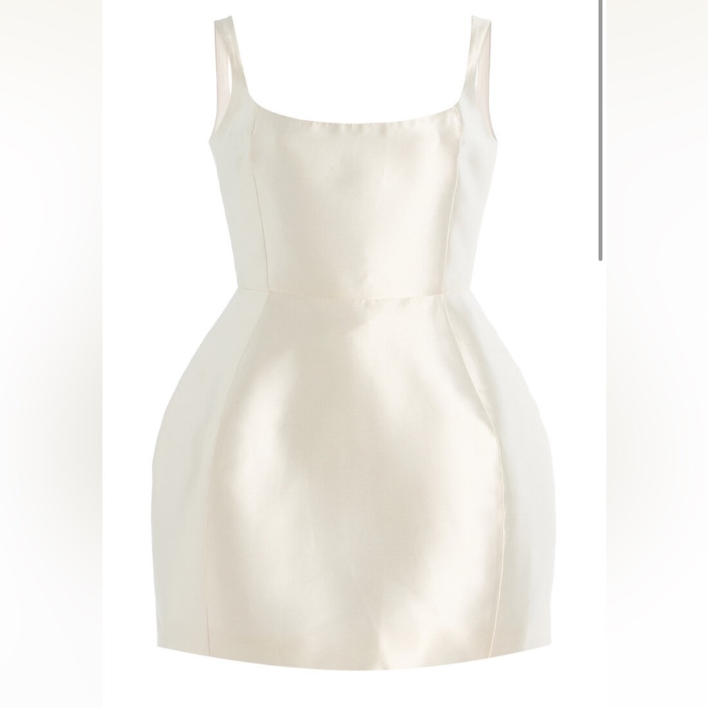 De La Vali structured twill mini